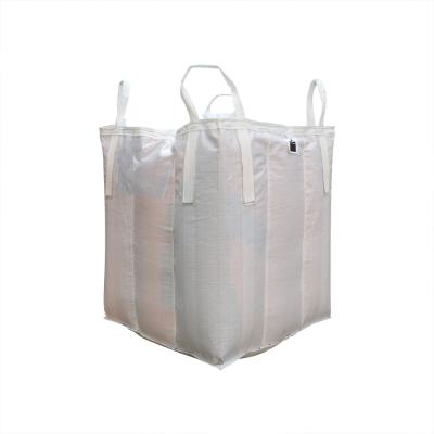 China 4 Panel Food Grade Bulk Bags , 1 Ton Big Bag Polypropylene Material ISO Approved for sale