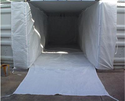 China 40ft Sea Shipping Container Liner Bags Water Resistant ISO Approved for sale