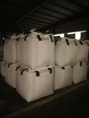 China White Polypropylene  PP Big Bags Sand And Gravel Bulk Bag 1% UV Stabilized for sale