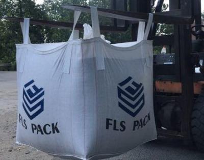 China Puncture & Tear Resistant PP Big Bags Circular Construction With Customized Printing for sale