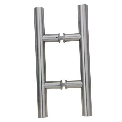 China Metal Door Pull Sliding Entry Around New Front Black Hardware Double Modern Main Glass Door Handle for sale