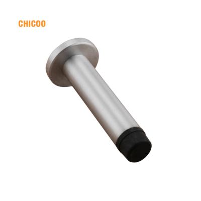 China Modern Aluminum Alloy Door Stopper Door Rubber Stopper for sale