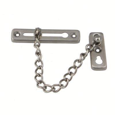 China 304 stainless steel 304 stainless steel security door chain door security chain for sale