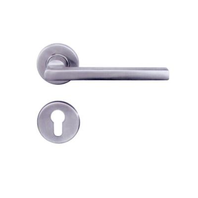 China Internal Exterior Levered Door Handles 304 Stainless Steel Door Handles for sale