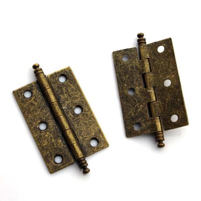 China Brass Furniture Doors Antique Color Furniture Hinge, Cabinet Hinge, Door Hinge for sale