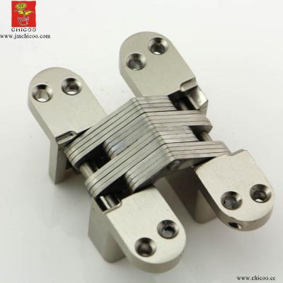 China High Quality Metal Zinc Alloy Heavy Duty Wooden Door Hidden Hinge For Door for sale