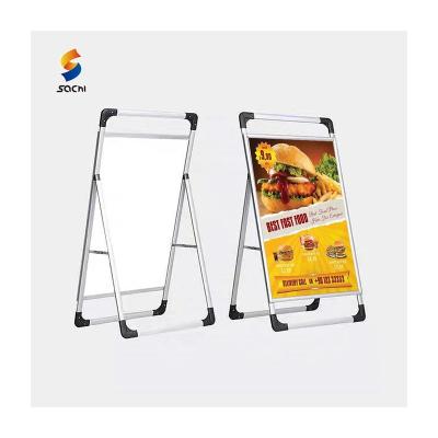 China 2023 double-sided environmental friendly and durable advertising posters show stand advertising poster printing posters for advertising for sale