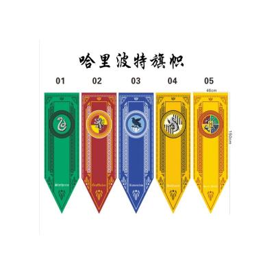 China Good Quality Waterproof Canvas Flag Decor Customize Logo Printing Decorate 63 x 47 Flags Banner For Door Decoration for sale