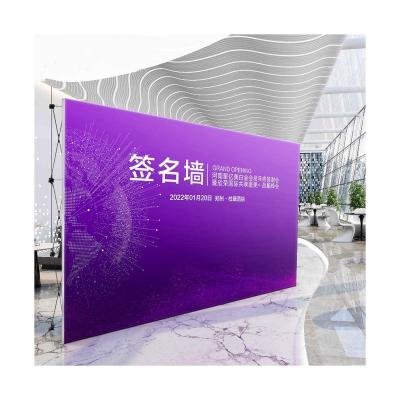 China Waterproof Outdoor Customizable Outdoor Banner White Vinyl Happy Birthday Party Banner for sale