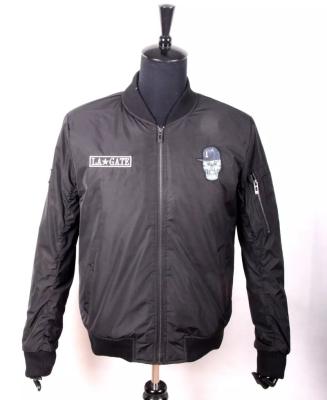 China Casual Embroidery OEM Men's Breathable Hot Selling Waterproof Wholesale Custom Bomber Jacket for sale