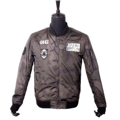 China 2021 Import Breathable Cheap Goods New Casual Camouflage Nylon Customize Flight Jacket For Men for sale