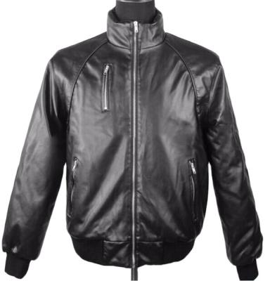 China Custom hot sale high quality fashion brand CLOTHING china pu leather jacket for men for sale