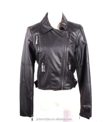 China china breathable hot products wholesale 2021 new high quality women's leather jacket for sale