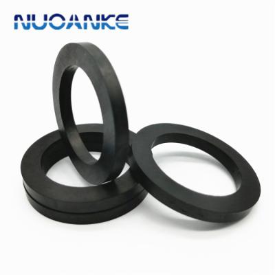 China water & Oil & heat & Chemical Resistance Buna-a NBR Nitrile Rubber Gasket Flat Rubber O Ring Gaskets / Gaskets for sale