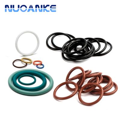 China High Temperature Resistant China Oil/Heat/Chemical O Ring Nitrile Rubber O Ring O Ring NBR FKM VMQ FFKM 70 O Ring for sale