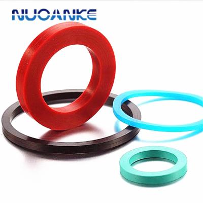 China Soft Heat Resistance EPDM FKM NBR Silicone Rubber Gasket For Washing Machine for sale