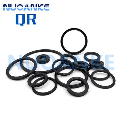 China China Factory NBR FKM EPDM Silicone HNBR CR Rubber Quad Ring X-Ring Oil/Heat Friction Seal/Rubber Quad-Ring Low Chemical Resistance for sale