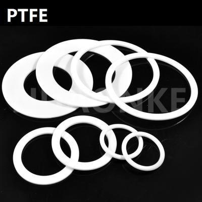 China high temperature & China Factory Chemical Resistance 100% PTFE Oil Seal Virgin PTFE O Ring Gasket Flat Sheet Rod Plate for sale