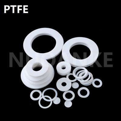 China high temperature & High Temperature Resistant Chemical Resistance China Manufacture PTFE Ring Washer / PTFE Flat Gasket For Mechanical Sealing for sale