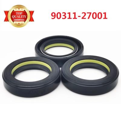 China Oil & Oil & chemical & dust & Pressure Resistance Wholesale OEM 90311-27011 NBR FKM Grease Seal Wheel Hub Seal Valve Stem Crankshaft Rubber Seal For TOYOTA for sale