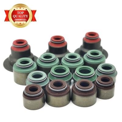 China Wholesale Double Lips+Spring China Different Type Crankshaft TC NBR Rubber Cylinder Seals For Excavator for sale