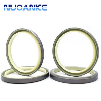 China Oil & Dust Resistance China Manufacturer Hydraulic Motor Seal NBR FKM PU Cylinder Seal DKB DKBI Wiper Rubber Seal For Sale for sale