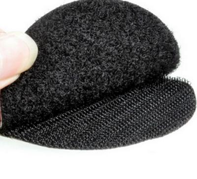 China Reusable Viable Black Self Adhesive 100% Nylon for Shoe Hook and Loop Stitch for sale