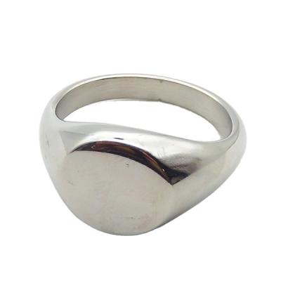 China INS Women CLASSIC Jewelry Stainless Steel Soild Elegant Simple Simple Rings New for sale