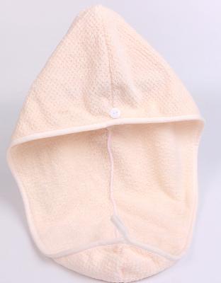 China Wrap QUICK DRY hat around your head after a shower to dry your hair quickly for sale