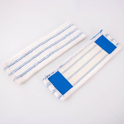 China Durable Microfiber Mop Pads Fill Replaceable Heads, Faster Reusable Mop Pad for sale