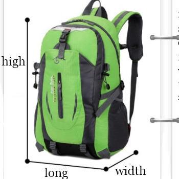 China New Sports Mountaineering Travel High Capacity Backpack Outdoor Mountaineering Hiking Rucksack For Trekking Bag Hunting for sale