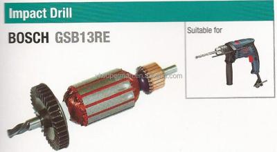 China All Impact Drill 100% Copper Armature GSB 13RE For Machine Tools SP-13RE for sale