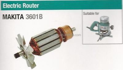 China All Electric Router 3601B 100% Copper Armature For Machine Tools SP-3601B for sale