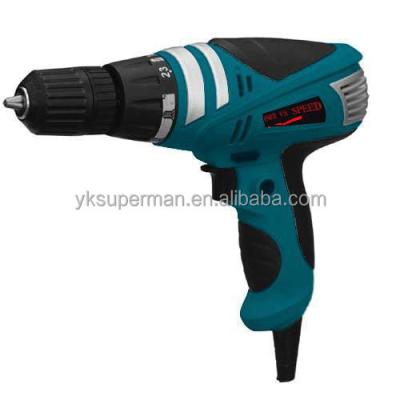 China cheap price 10mm electric drill screwdriver machine tools hot in india and russia YK-09002 for sale