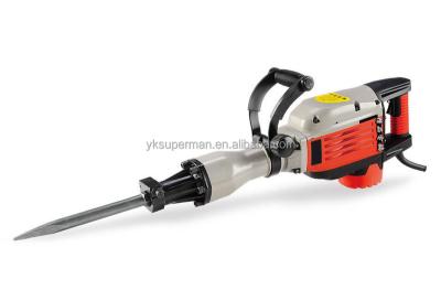 China 80mm Aluminum Body Powerful Heavy Demolition Hammer / Breaker Iron Box YK-080 for sale