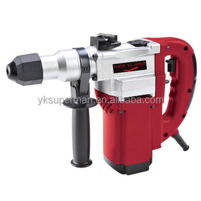 China 32mm Three Function Hot Rotary Hammer / Power Tools Electric Hammer 1050w For South America YK-03102 for sale