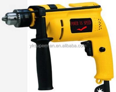 China Zhejiang Machine Tools WOODEN DRILL Quality 13mm Hot Impact Drill for sale