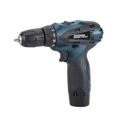 China HOT LI ION BATTERY .LITHIUM CORDLESS DRILL 12V YK-DC01 for sale