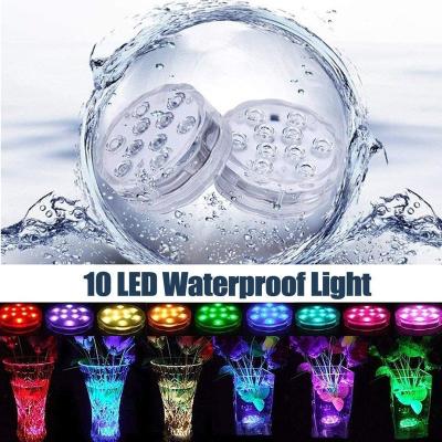 China 2021 new product garden waterproof RGB pool led light for pond lights for sale