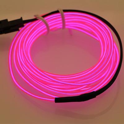 China Flexible EL wire sewable for clothing decoration EL wire sewable for sale