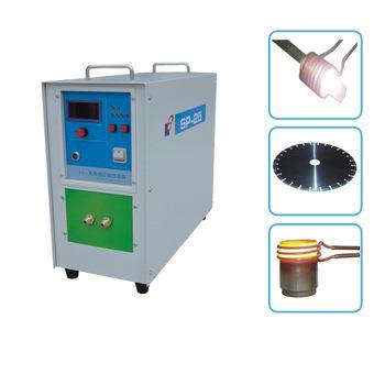 China Induction Heating Machine SP-25 Induction Bolt Heating High Frequency Forging Machine 15KW 30-80KHZ for sale