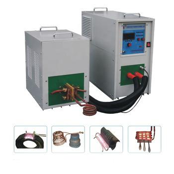 China High Frequency Induction Heating Machine SP-25BD Induction Heater Gold and Silver Melting Machine for Welding 25KW 30-80KHZ for sale