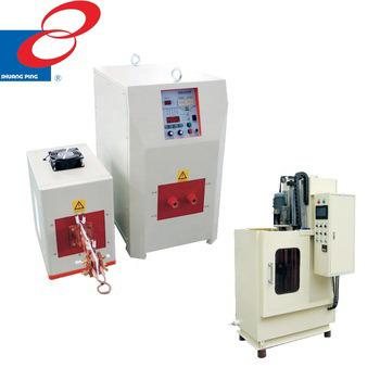 China Metal Surface Polishing Heating Portable Pipe Induction Bending Machine SPG400K2-20AB for sale