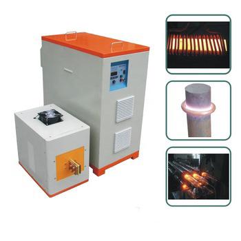 China Crucible High Frequency Levitation Cold Induction Heating Machine 60KW Induction Heating Melting Shaft and Speed ​​Quenching Machine SPG-60B 80-200KHZ for sale