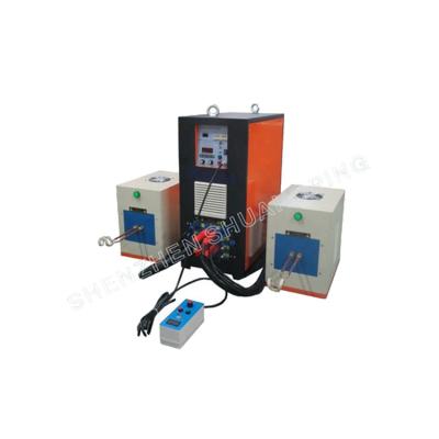 China Induction Heating Machine SPG50K-15AB Induction Heater With Two Transformers High Frequency Welding Melting Machine for sale