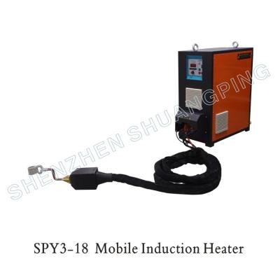 China Coople Pipe Welding Mobile SPY3-10 Induction Heater for sale