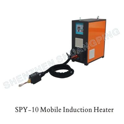 China Coople Pipe Welding Mobile SPY3-30 Induction Heater for sale