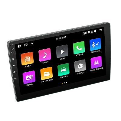 China GPS 9  inch Universal 2+32 G Double Din Wireless Car Play & Android Auto IPS Auto Electronics Android  Monitor Vehicle Navigation for sale