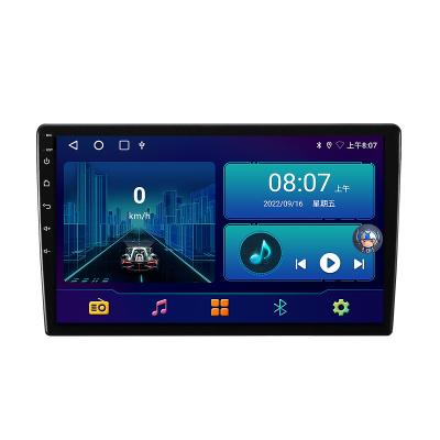 China GPS 9 inch  2+32 G Automobile Two Din Android 12 FM AM BT WIFI TDA 7388 IC  DVD LCD MP5 Amplifier Receiver for Universal Vehicle for sale