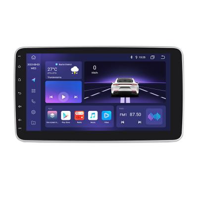 China Vehicle 10.1 Inch Vehicle  1 Din Universal Rotatable Head Shade 360 Degree Removable  Reversing System Center Control Dashboard Monitor for sale